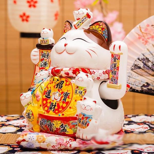 MÈO VẪY TAY KHAI TRƯƠNG ĐẮC LỘC