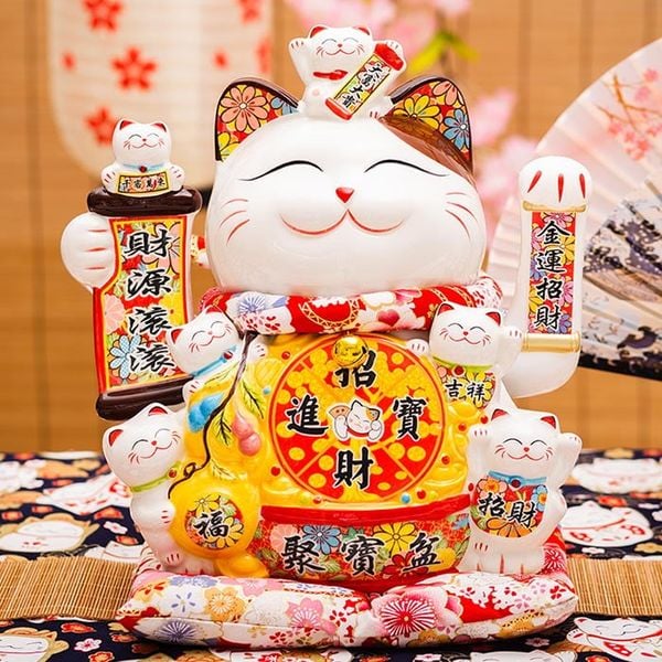 MÈO VẪY TAY KHAI TRƯƠNG ĐẮC LỘC