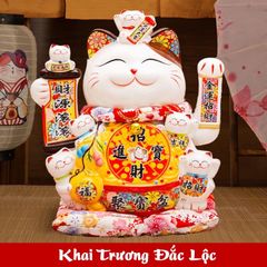 MÈO VẪY TAY KHAI TRƯƠNG ĐẮC LỘC