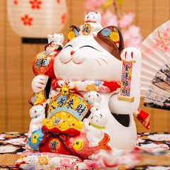 MÈO VẪY TAY LỘC TÀI LỢI TIẾN