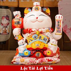 MÈO VẪY TAY LỘC TÀI LỢI TIẾN