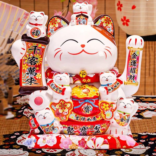 MÈO VẪY TAY PHÁT TÀI PHÁT LỘC PHÁT BÌNH AN