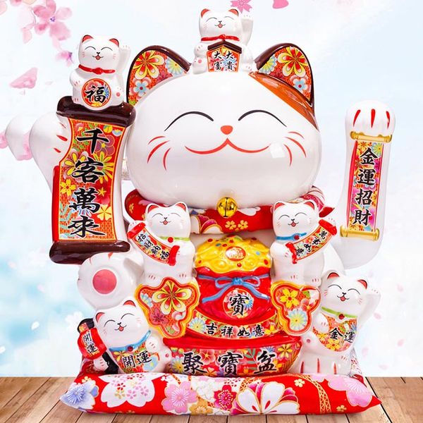 MÈO VẪY TAY PHÁT TÀI PHÁT LỘC PHÁT BÌNH AN