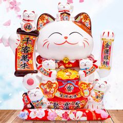 MÈO VẪY TAY PHÁT TÀI PHÁT LỘC PHÁT BÌNH AN