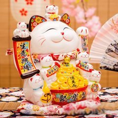 MÈO VẪY TAY ĐA TÀI ĐA LỘC ĐA PHÚ QUÝ