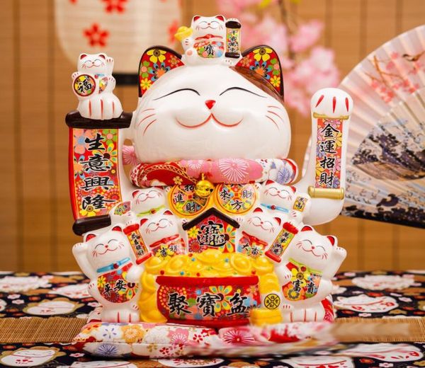 MÈO VẪY TAY ĐẮC TÀI ĐẮC LỘC