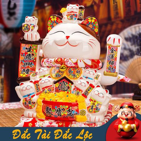 MÈO VẪY TAY ĐẮC TÀI ĐẮC LỘC