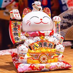 MÈO VẪY TAY TẤN TÀI TẤN LỘC TẤN VINH HOA