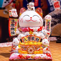 MÈO VẪY TAY TẤN TÀI TẤN LỘC TẤN VINH HOA