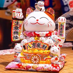 MÈO VẪY TAY TẤN TÀI TẤN LỘC TẤN VINH HOA