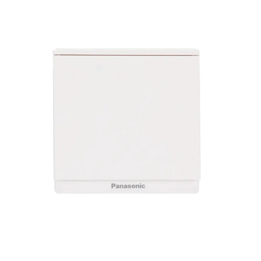Panasonic Moderva - Bộ 1 Công Tắc E, Đảo Chiều, Bắt Vít Màu Trắng | WMF594-VN