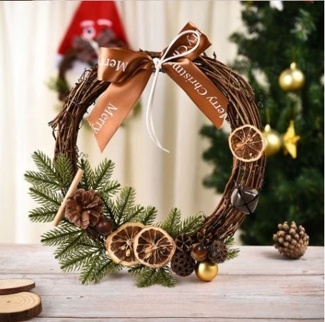 VÒNG MÂY TRANG TRÍ NOEL