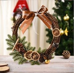 VÒNG MÂY TRANG TRÍ NOEL