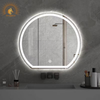 Gương LED cảm ứng.Gương nhà tắm,trang trí cửa hàng, gương led bán nguyệt, hình tròn khuyết TP-GL004