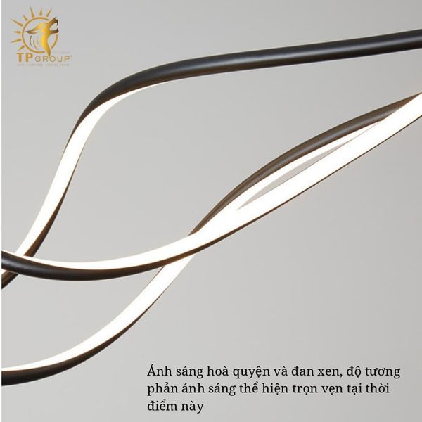Đèn Thả Trang Trí Phòng Khách Hiện Đại Led Đèn Thả Trần Phòng Ăn Bếp TP-DT513 (đặt hàng từ 10- 15 ngày)