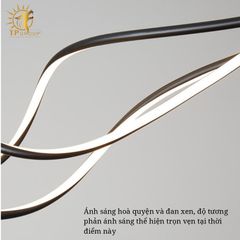 Đèn Thả Trang Trí Phòng Khách Hiện Đại Led Đèn Thả Trần Phòng Ăn Bếp TP-DT513 (đặt hàng từ 10- 15 ngày)