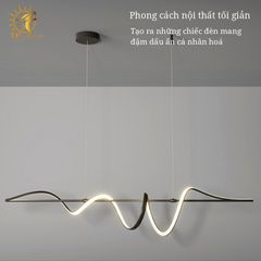 Đèn Thả Trang Trí Phòng Khách Hiện Đại Led Đèn Thả Trần Phòng Ăn Bếp TP-DT514 (đặt hàng từ 10- 15 ngày)