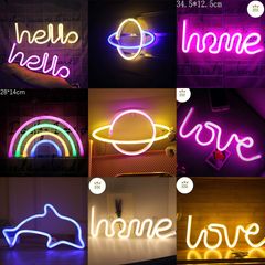 Đèn Led Neon Uốn chữ 12V
