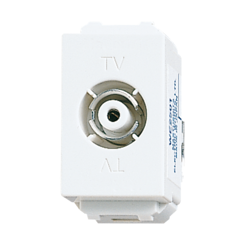 Ổ Cắm Anten Tivi Panasonic Wide