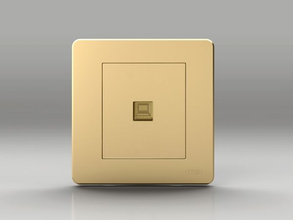 Bộ Ổ Cắm Đơn Mạng LAN UTEN Q7