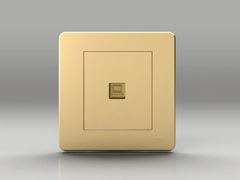 Bộ Ổ Cắm Đơn Mạng LAN UTEN Q7