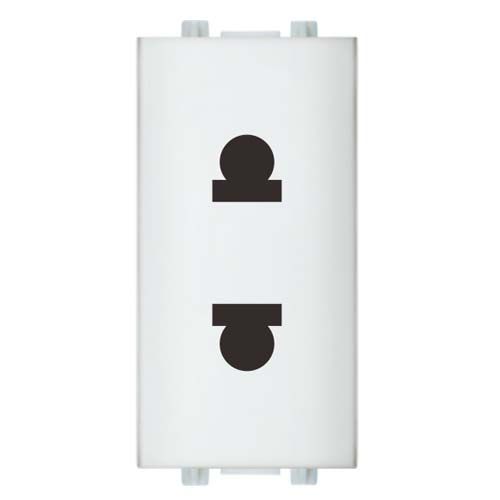 HẠT Ổ CẮM 2 CHẤU CỠ S UTEN