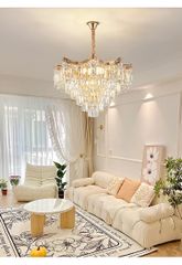 ĐÈN CHÙM PHA LÊ CAO CẤP T1213 VRG-TH8489