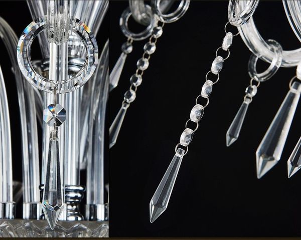 ĐÈN CHÙM PHA LÊ CCP-9122-15