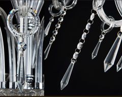 ĐÈN CHÙM PHA LÊ CCP-9122-15