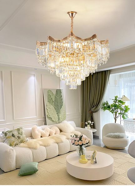 ĐÈN CHÙM PHA LÊ CAO CẤP T1213 VRG-TH8489