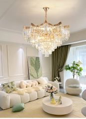 ĐÈN CHÙM PHA LÊ CAO CẤP T1213 VRG-TH8489