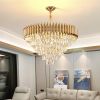 ĐÈN CHÙM PHA LÊ CAO CẤP P8077 VRG-TPL18077