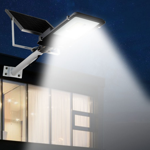 Đèn Đường 200W Năng Lượng Mặt Trời