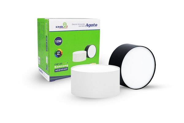 Đèn Ống Bơ Tán Quang 8W Kingled