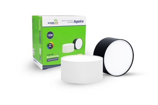 Đèn Ống Bơ Tán Quang 12W Kingled