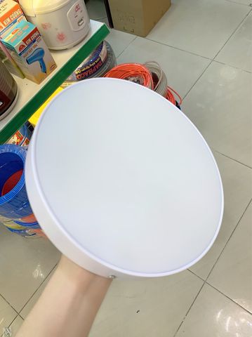 ĐÈN LED ỐP TRẦN Tràn Viền ( Viền Trắng ) 48W MPE BẢO HÀNH ĐỔI MỚI 2 NĂM