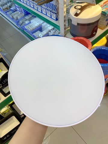 ĐÈN LED ỐP TRẦN TRÀN VIỀN ( VIỀN TRẮNG ) 24W MPE BẢO HÀNH ĐỔI MỚI 2 NĂM