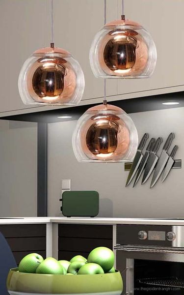 Đèn Thả Thủy Tinh