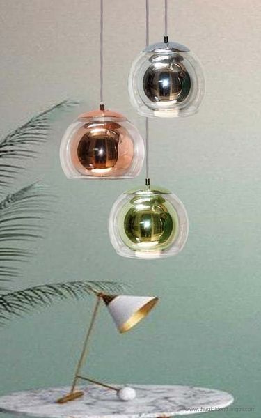 Đèn Thả Thủy Tinh