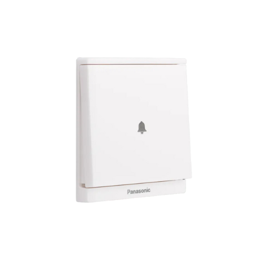 Panasonic Moderva - Nút Nhấn Chuông Màu Trắng | WMF223-VN