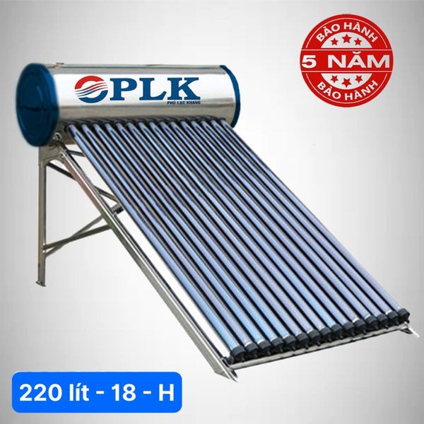 Máy Nước Nóng Năng Lượng Mặt Trời PLK 220 lít
