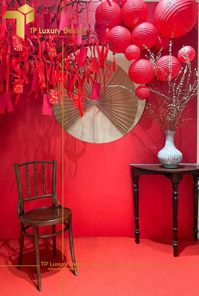 MẪU TRANG TRÍ TẾT HIỆN ĐẠI 2024