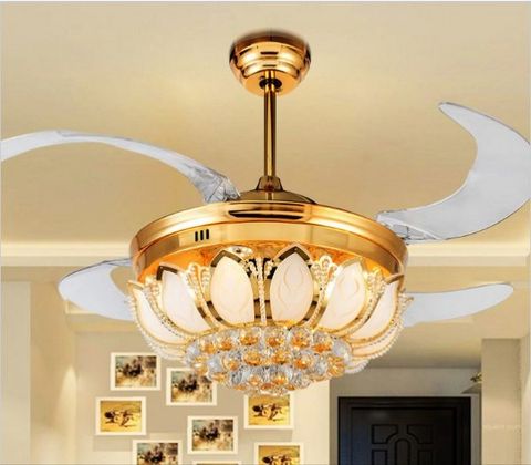 Quạt Trần Đèn Trang Trí