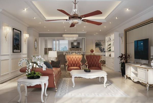 Quạt Trần Kiểu Minka Cristafano