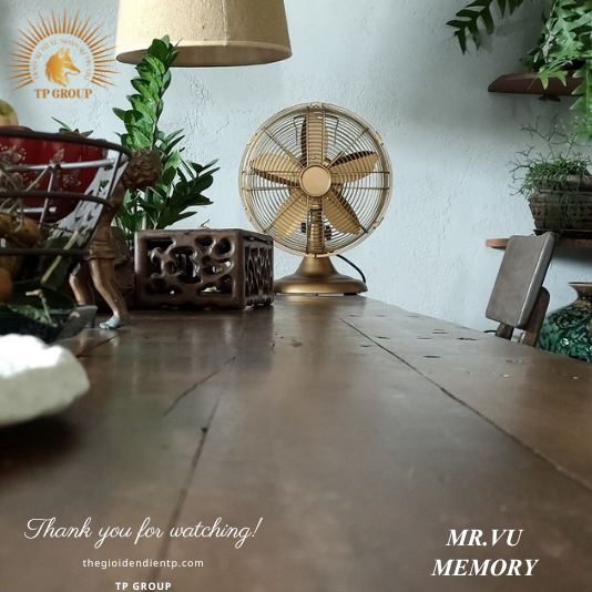 QUẠT BÀN MEMORY
