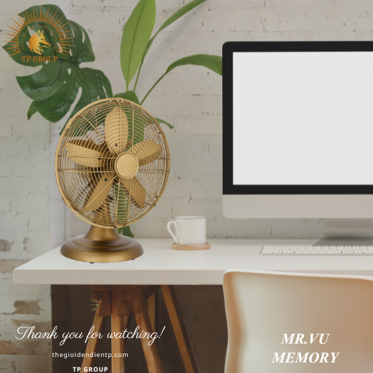 QUẠT BÀN MEMORY