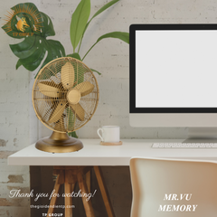 QUẠT BÀN MEMORY