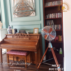 QUẠT CÂY BOUTIQUE