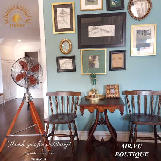 QUẠT CÂY BOUTIQUE