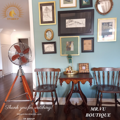 QUẠT CÂY BOUTIQUE